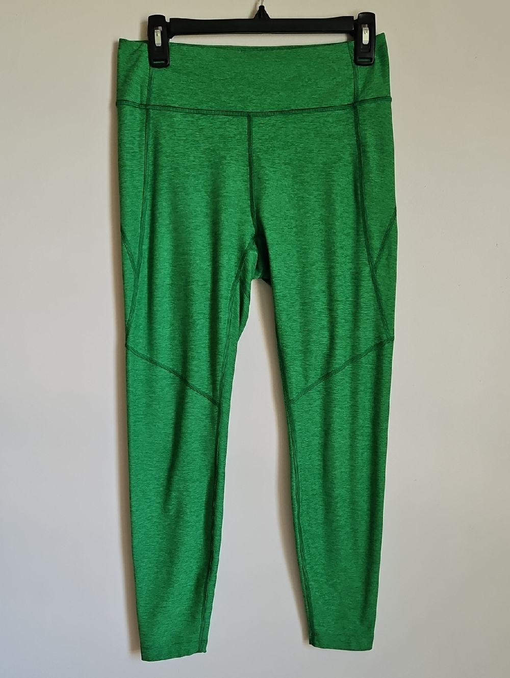 Outdoor Voices Green Leggings Activewear Yoga Workout Wear Stretch M